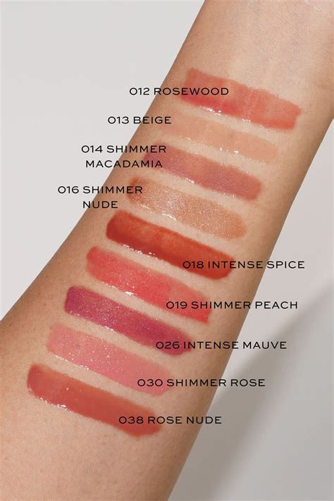 dior lip glow reviews|dior lip gloss color chart.